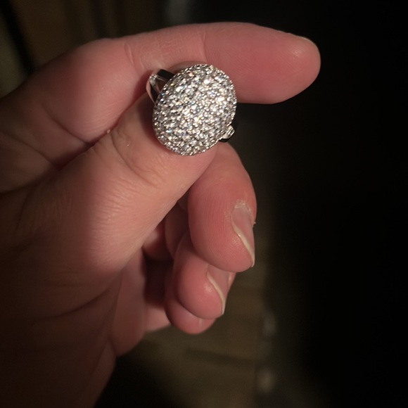 Vampire Twilight Bella AAAAA Zircon Engagement Ring S925 size 7 - Picture 11 of 11